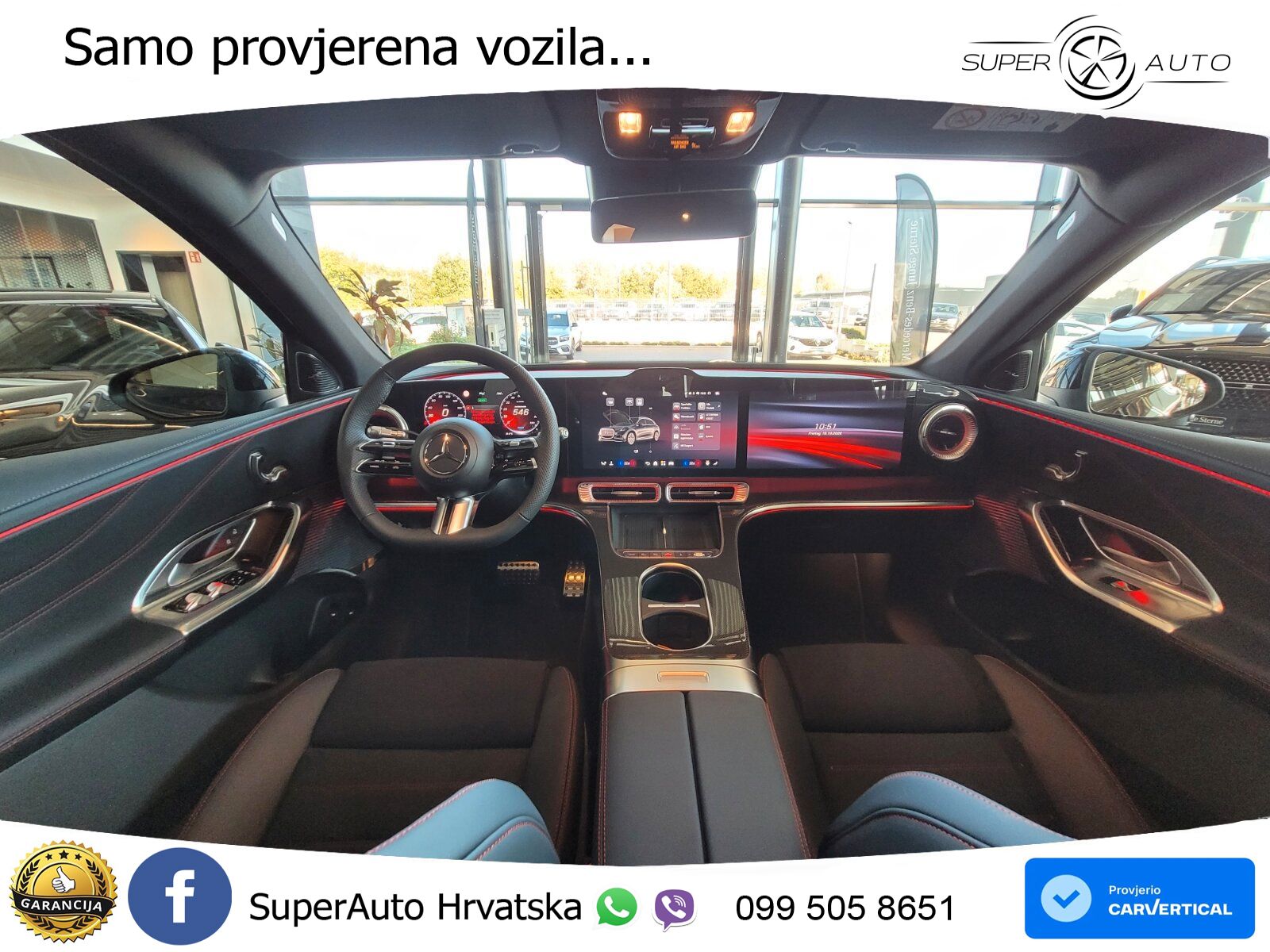 Mercedes GLC 400 94 kWh (489 KS) 4MATIC EQ Technology AMG LED+GR SJED+ACC