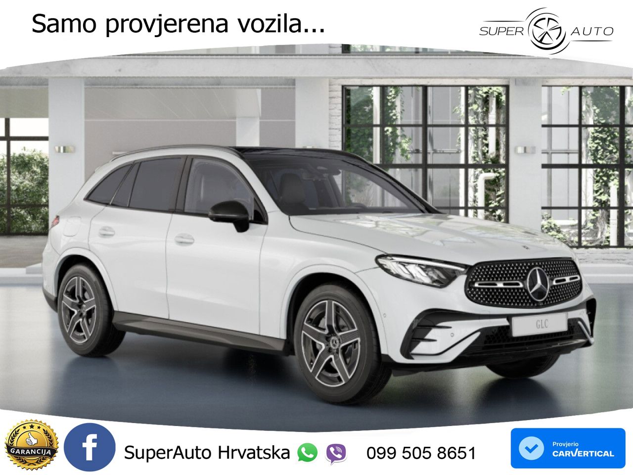 Mercedes GLC 220d (197 KS) 4MATIC 9G-TRONIC AMG ACC+GR SJED+360+PANO