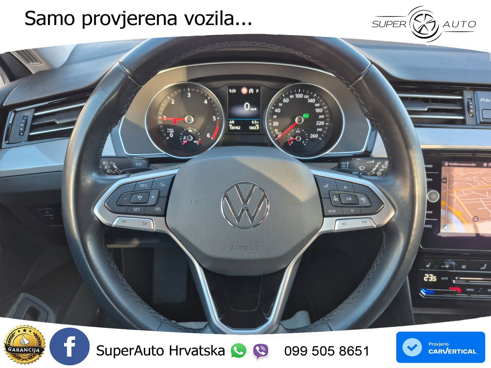 Volkswagen Passat Variant 2.0 TDI (150 KS) DSG LED+GR SJED+ACC