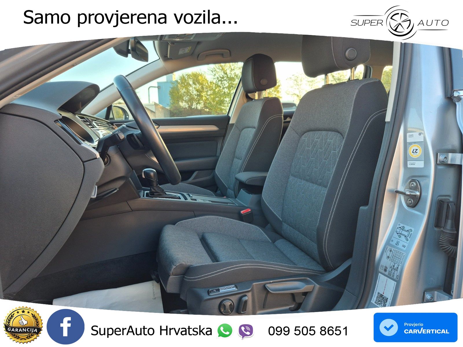 Volkswagen Passat Variant 2.0 TDI (150 KS) DSG LED+GR SJED+ACC