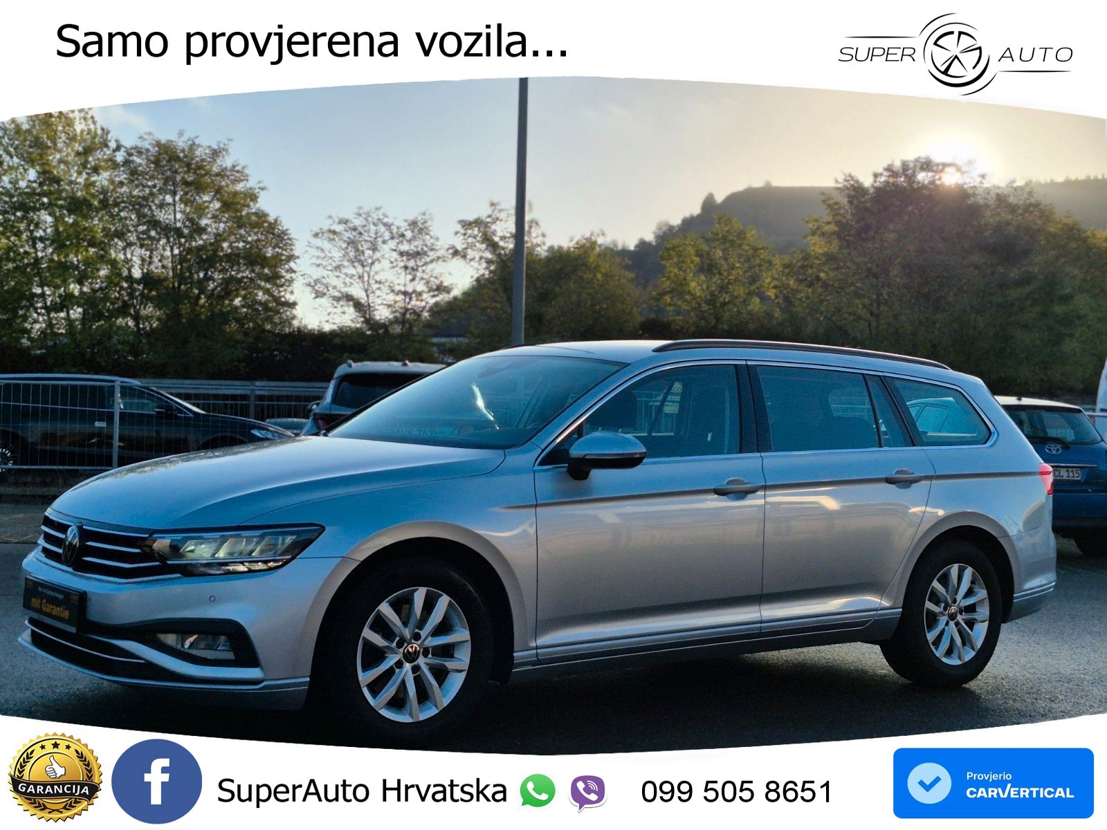 Volkswagen Passat Variant 2.0 TDI (150 KS) DSG LED+GR SJED+ACC