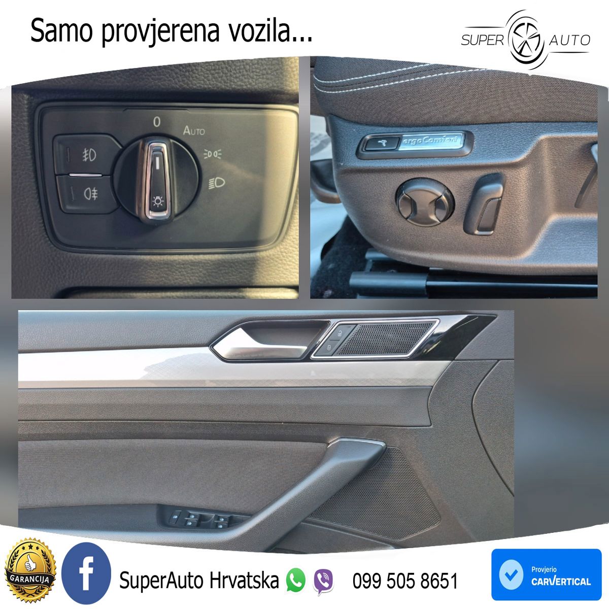Volkswagen Passat Variant 2.0 TDI (150 KS) DSG LED+GR SJED+ACC