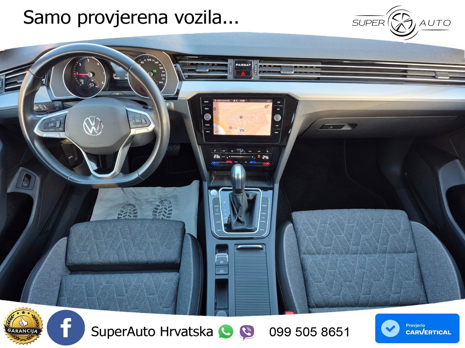 Volkswagen Passat Variant 2.0 TDI (150 KS) DSG LED+GR SJED+ACC