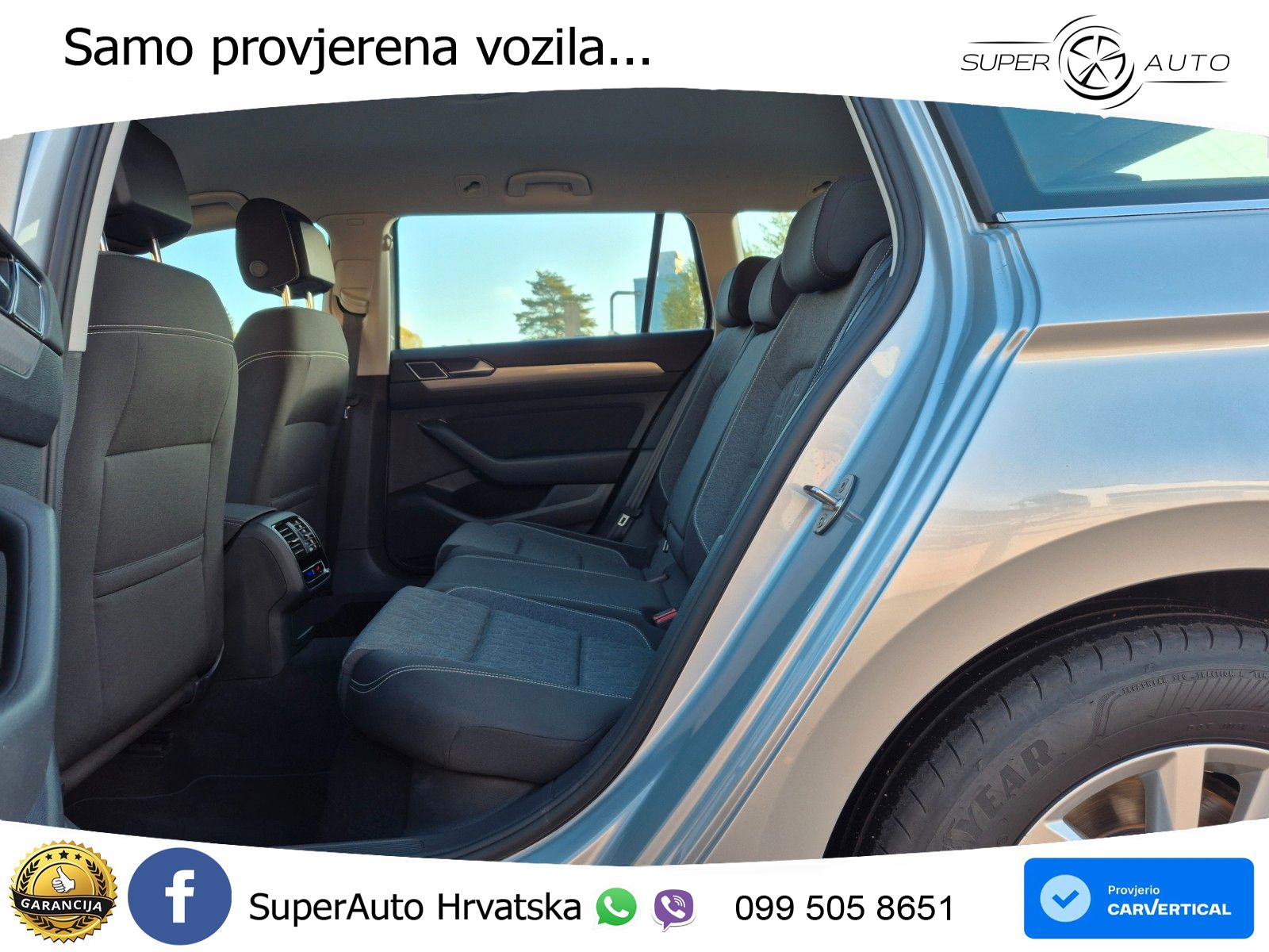 Volkswagen Passat Variant 2.0 TDI (150 KS) DSG LED+GR SJED+ACC