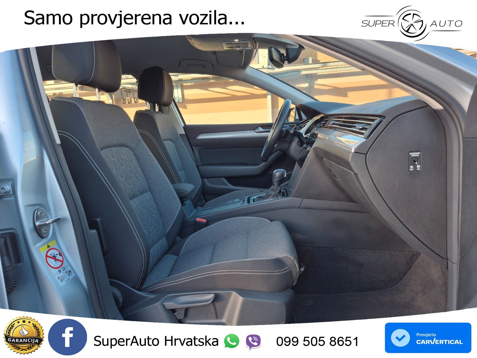 Volkswagen Passat Variant 2.0 TDI (150 KS) DSG LED+GR SJED+ACC