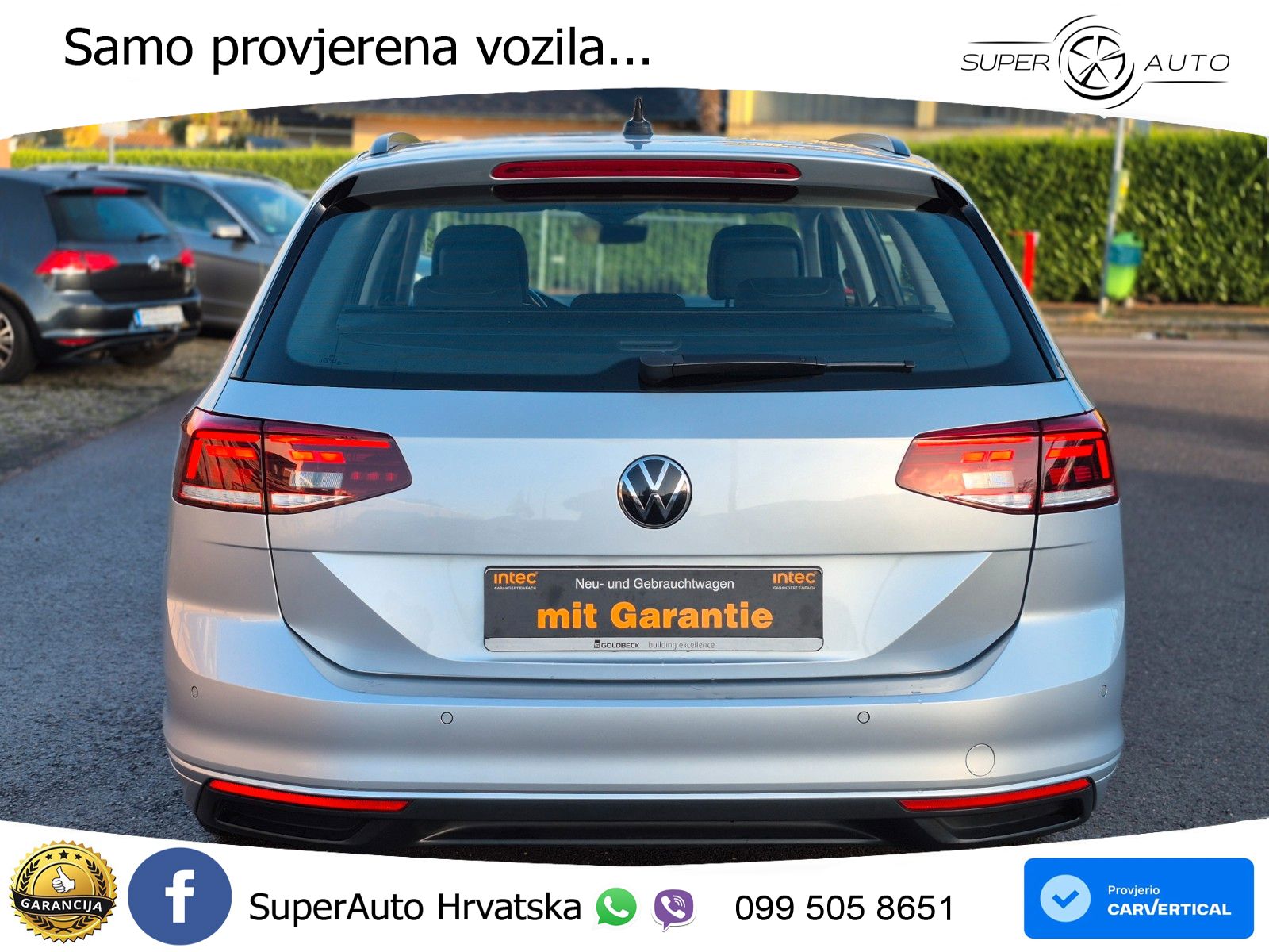 Volkswagen Passat Variant 2.0 TDI (150 KS) DSG LED+GR SJED+ACC