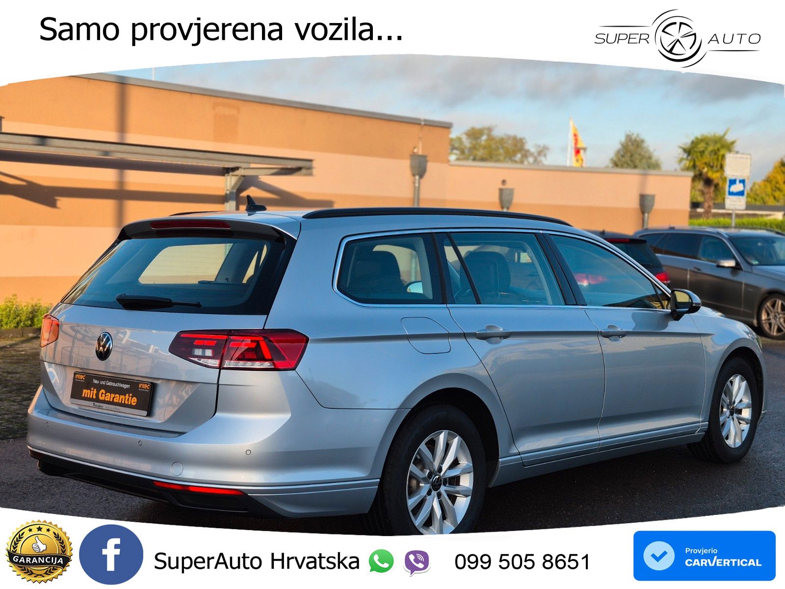 Volkswagen Passat Variant 2.0 TDI (150 KS) DSG LED+GR SJED+ACC