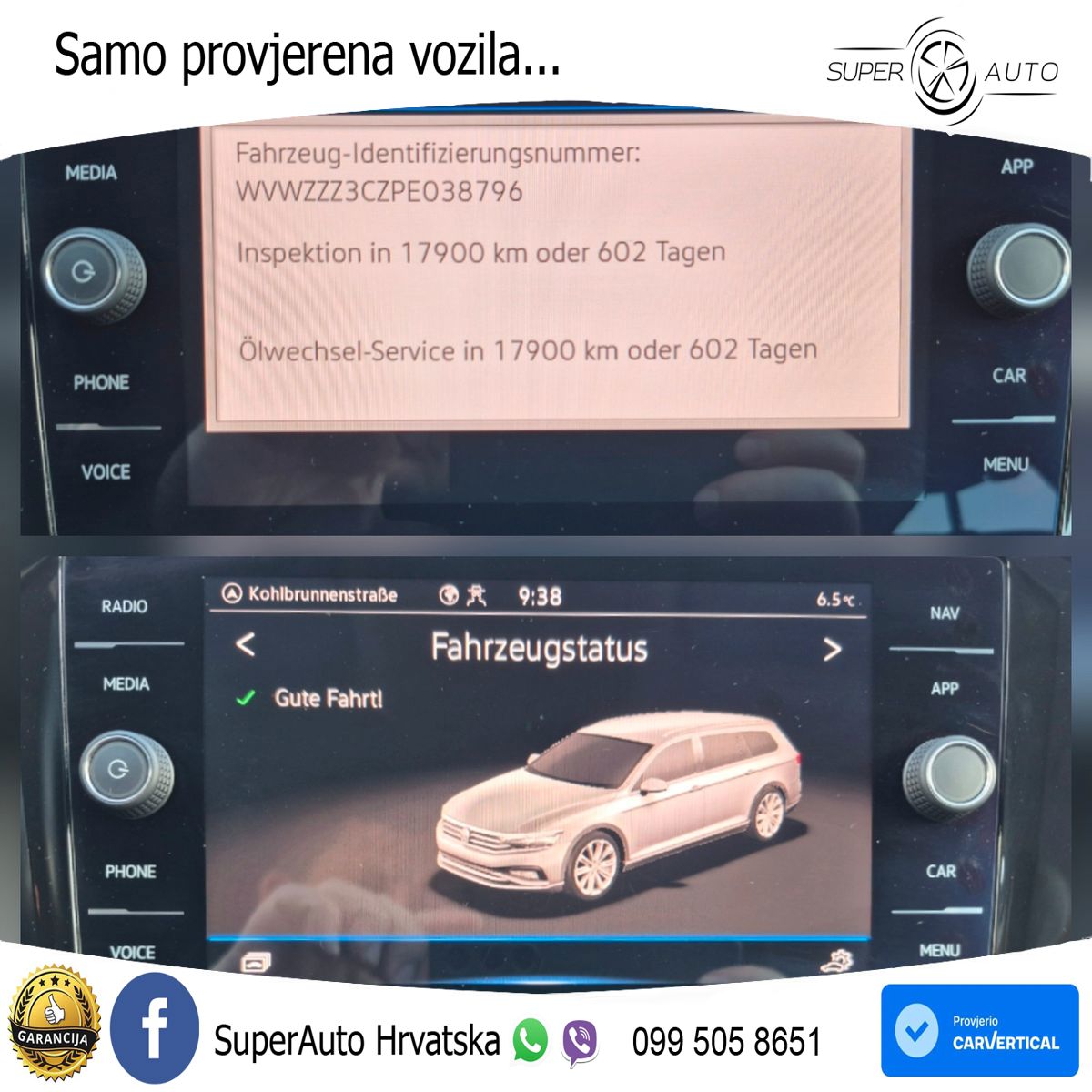 Volkswagen Passat Variant 2.0 TDI (150 KS) DSG LED+GR SJED+ACC