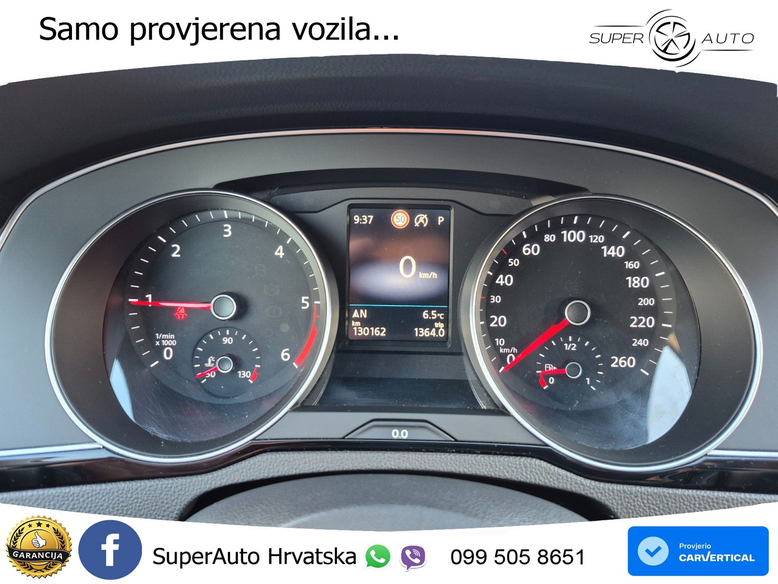 Volkswagen Passat Variant 2.0 TDI (150 KS) DSG LED+GR SJED+ACC