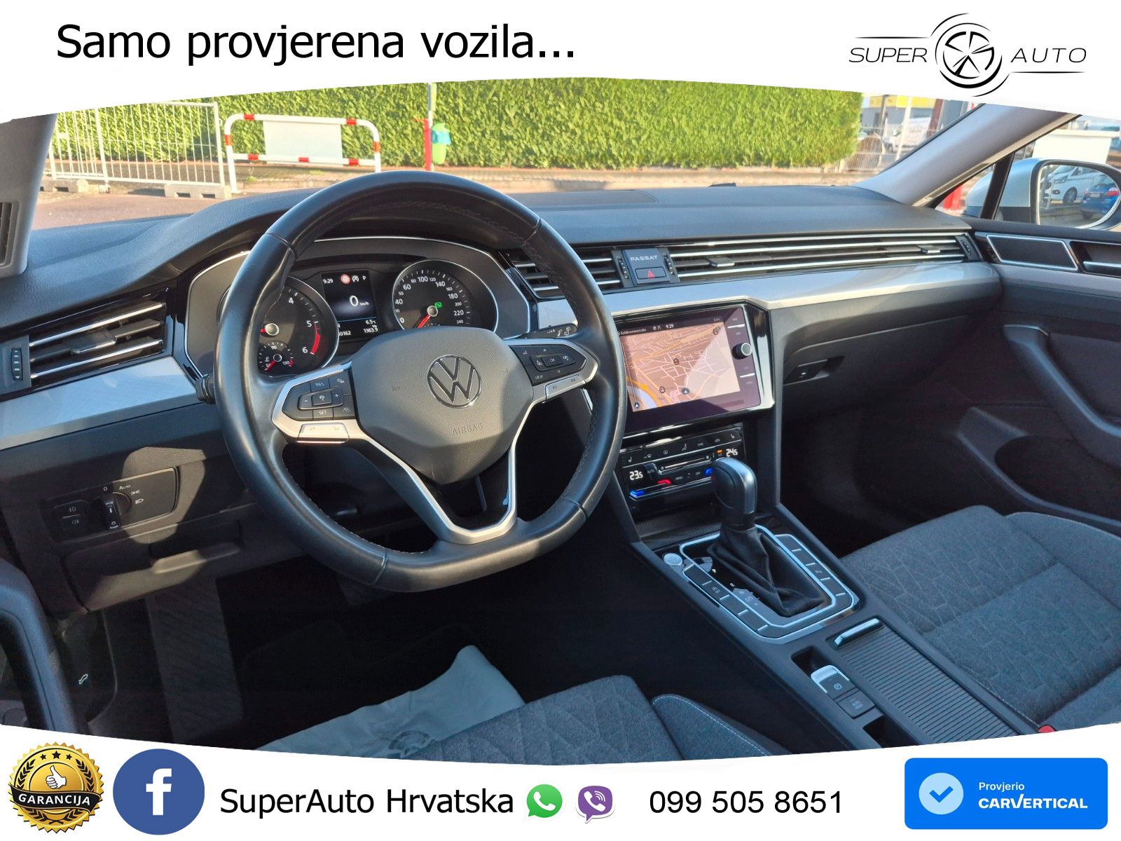 Volkswagen Passat Variant 2.0 TDI (150 KS) DSG LED+GR SJED+ACC