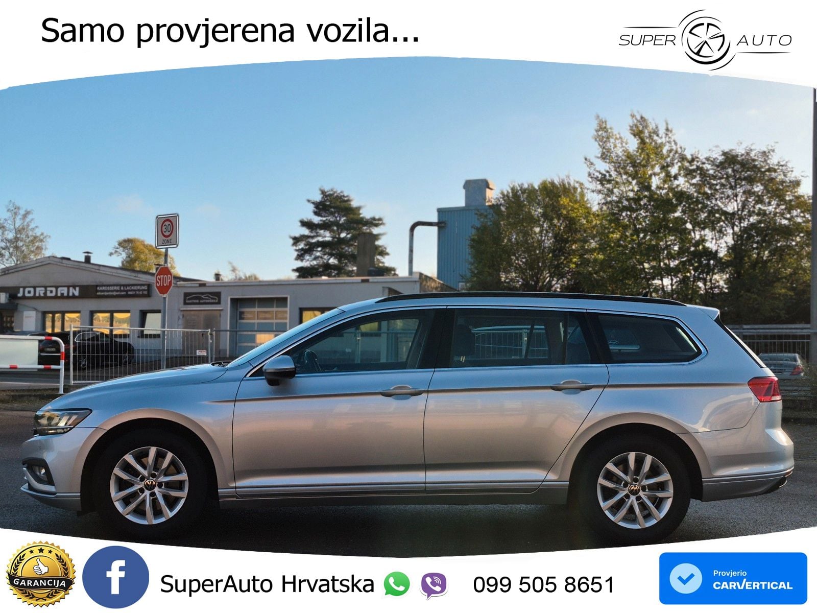 Volkswagen Passat Variant 2.0 TDI (150 KS) DSG LED+GR SJED+ACC