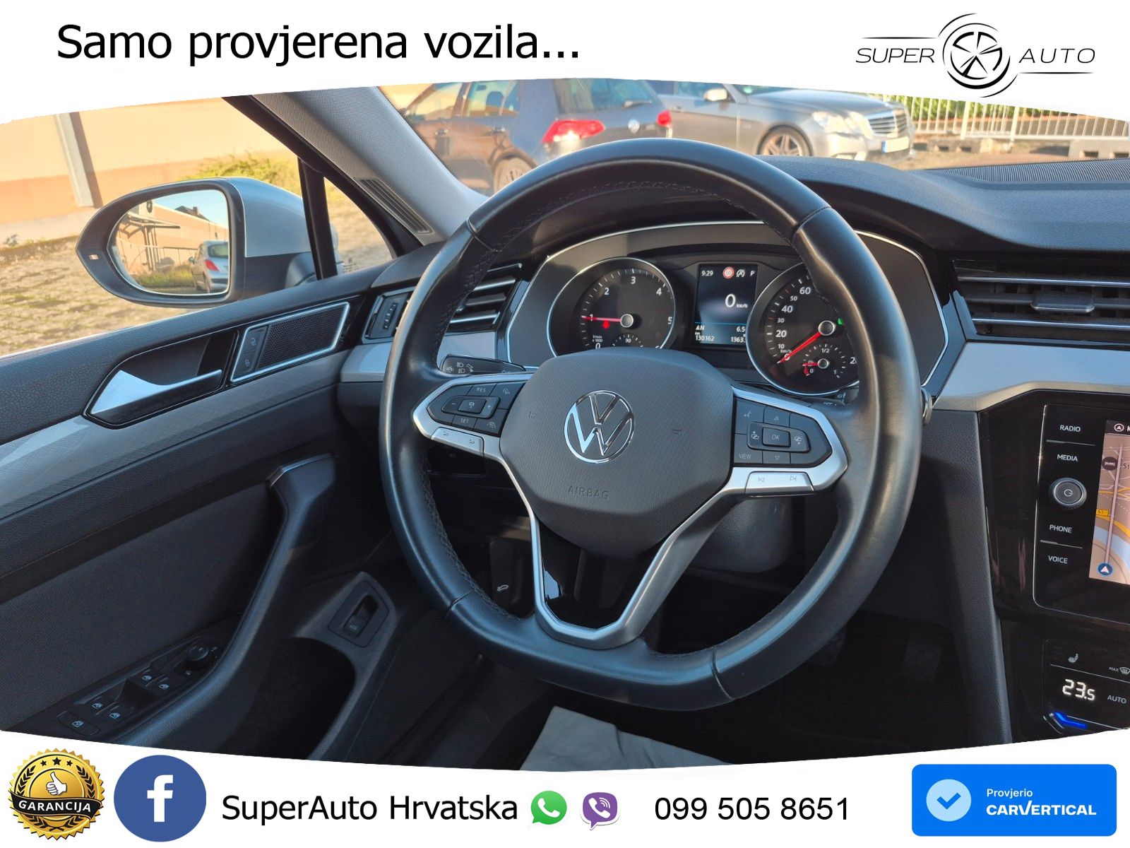 Volkswagen Passat Variant 2.0 TDI (150 KS) DSG LED+GR SJED+ACC