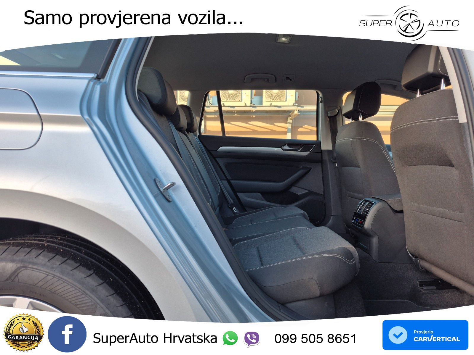 Volkswagen Passat Variant 2.0 TDI (150 KS) DSG LED+GR SJED+ACC