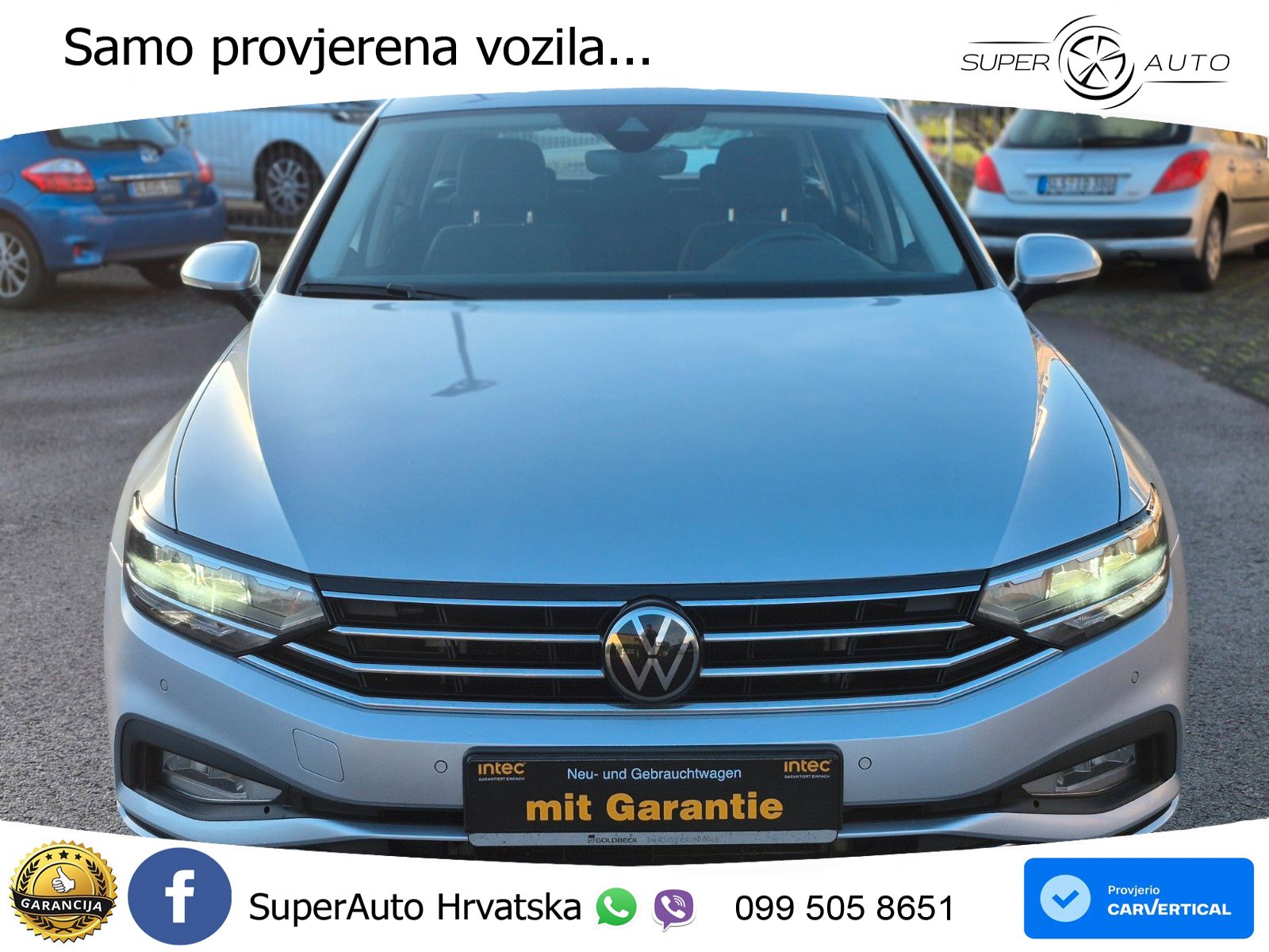 Volkswagen Passat Variant 2.0 TDI (150 KS) DSG LED+GR SJED+ACC