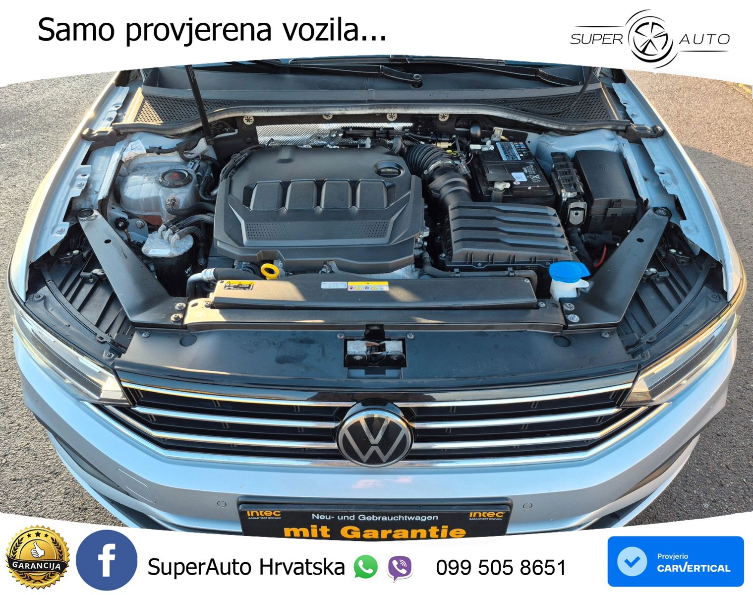 Volkswagen Passat Variant 2.0 TDI (150 KS) DSG LED+GR SJED+ACC