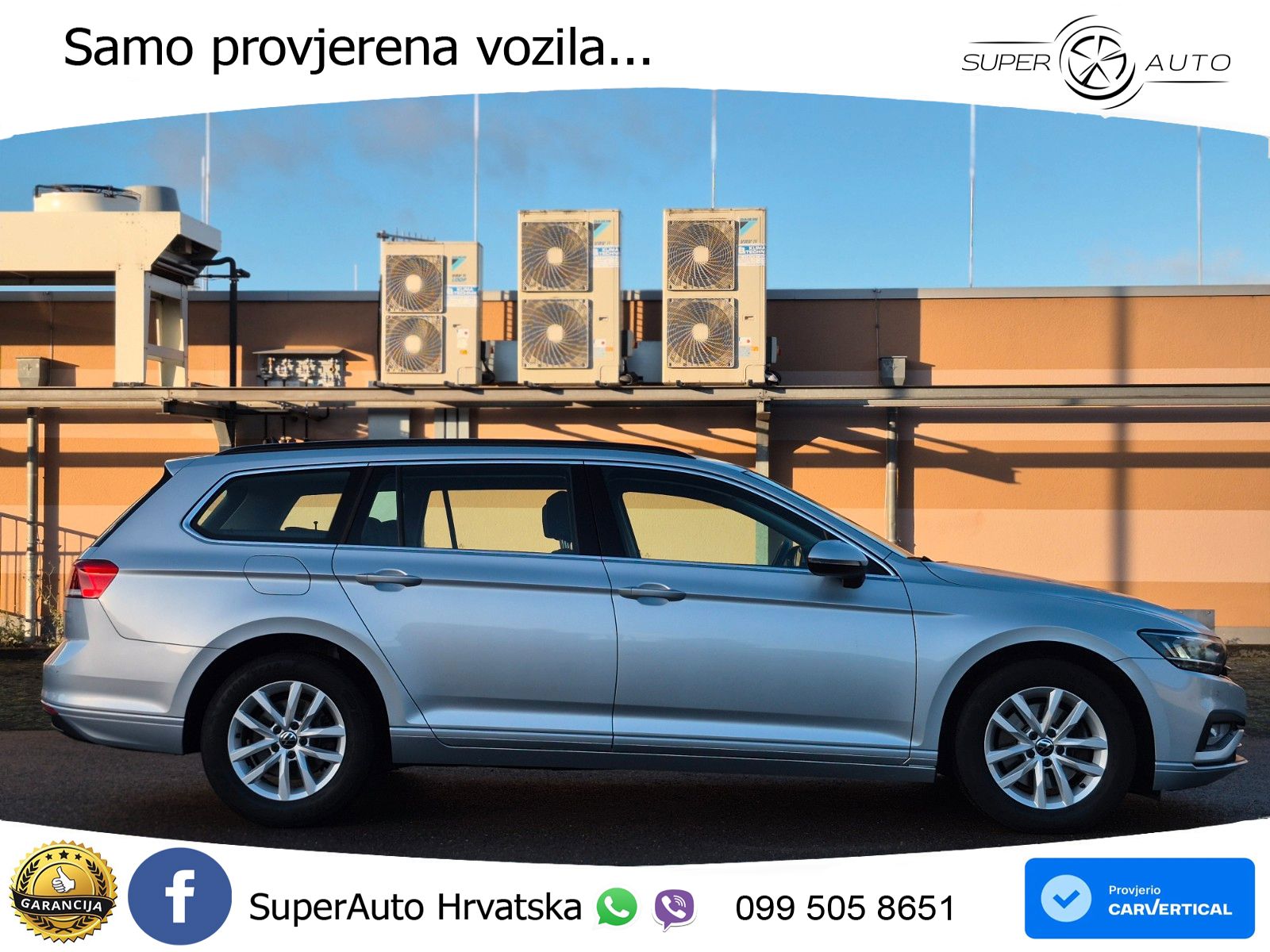 Volkswagen Passat Variant 2.0 TDI (150 KS) DSG LED+GR SJED+ACC