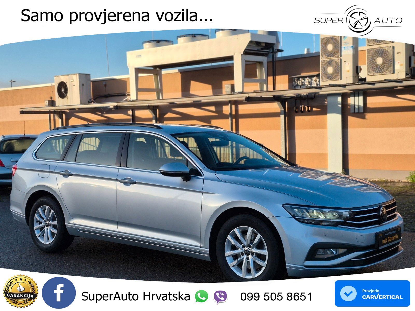 Volkswagen Passat Variant 2.0 TDI (150 KS) DSG LED+GR SJED+ACC