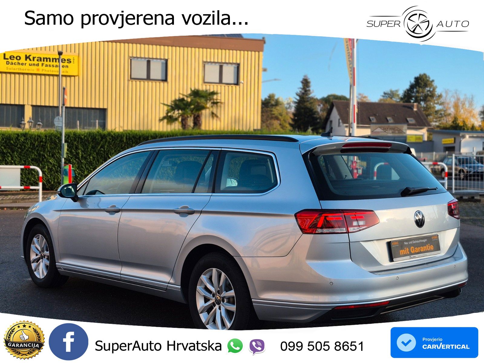 Volkswagen Passat Variant 2.0 TDI (150 KS) DSG LED+GR SJED+ACC