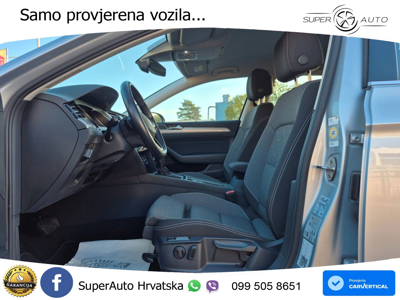 Volkswagen Passat Variant 2.0 TDI (150 KS) DSG LED+GR SJED+ACC
