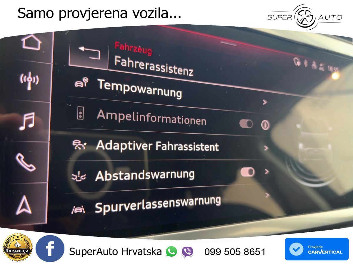 Audi Q3 Sportback 35 TDI (150 KS) S tronic S line LED+GR SJED+ACC