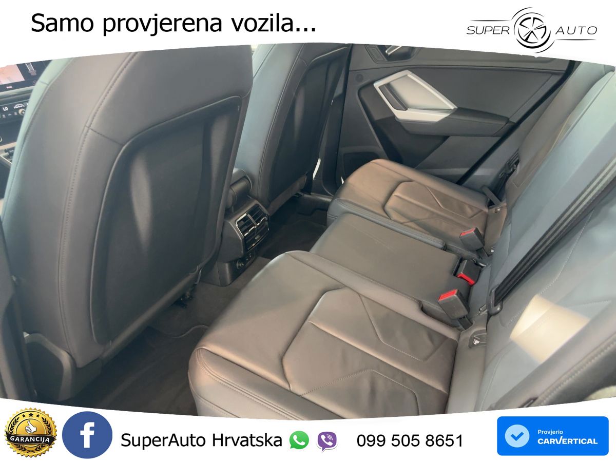 Audi Q3 Sportback 35 TDI (150 KS) S tronic S line LED+GR SJED+ACC