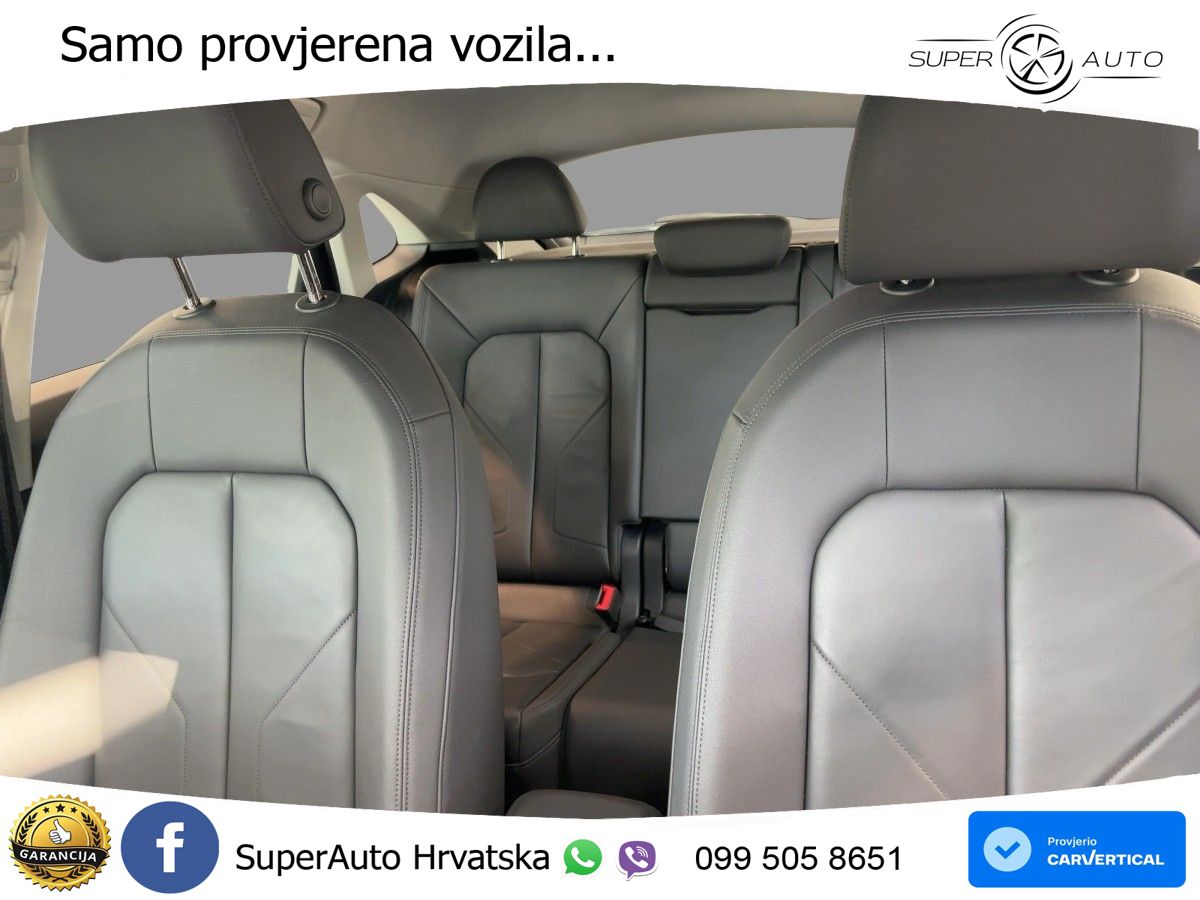 Audi Q3 Sportback 35 TDI (150 KS) S tronic S line LED+GR SJED+ACC