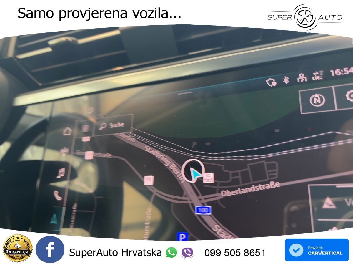Audi Q3 Sportback 35 TDI (150 KS) S tronic S line LED+GR SJED+ACC