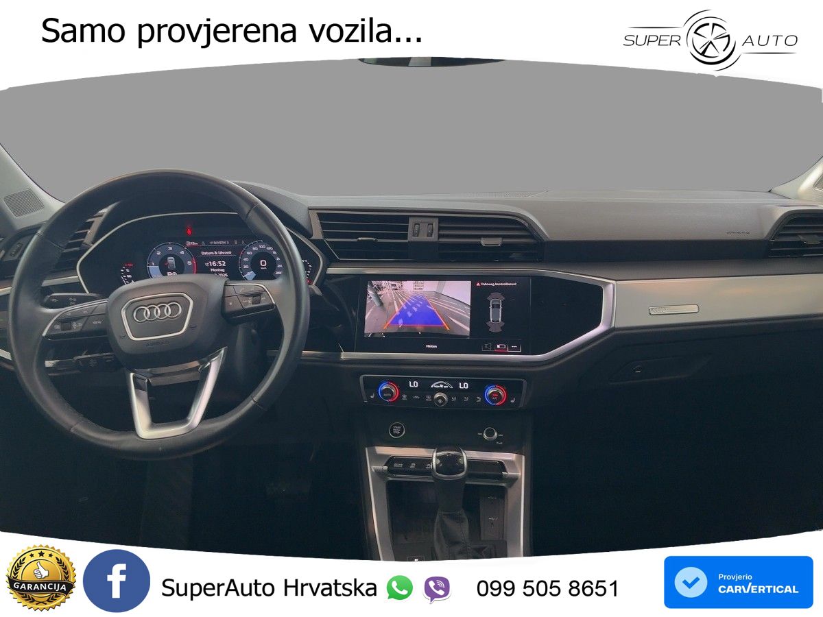 Audi Q3 Sportback 35 TDI (150 KS) S tronic S line LED+GR SJED+ACC