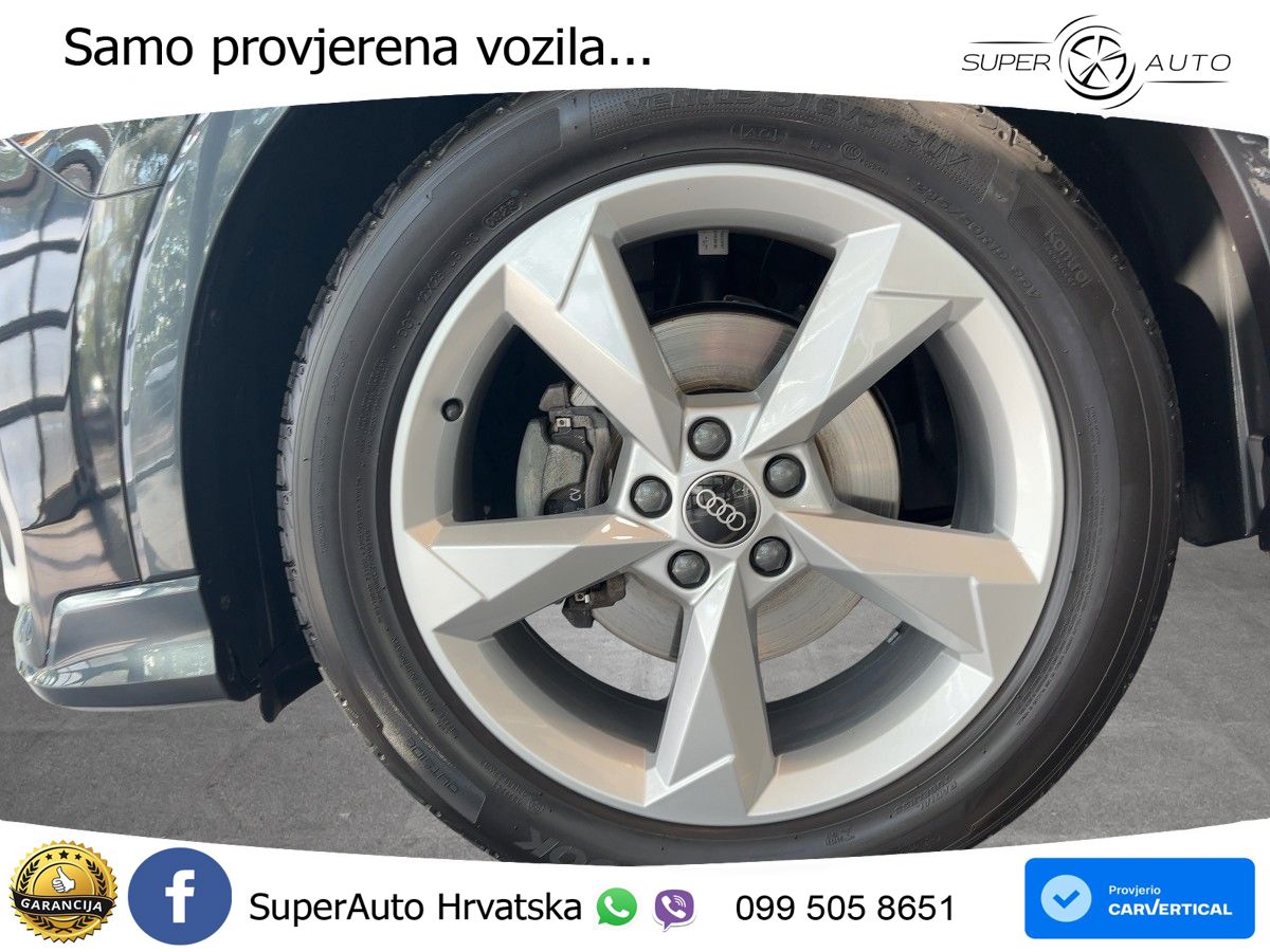 Audi Q3 Sportback 35 TDI (150 KS) S tronic S line LED+GR SJED+ACC