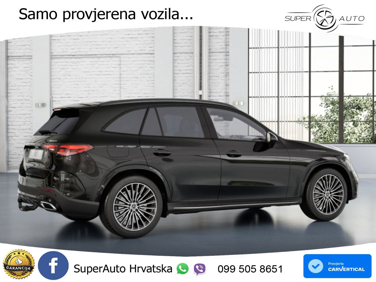 Mercedes GLC 300d (269 KS) 4MATIC 9G-TRONIC AMG LED+GR SJED+ACC