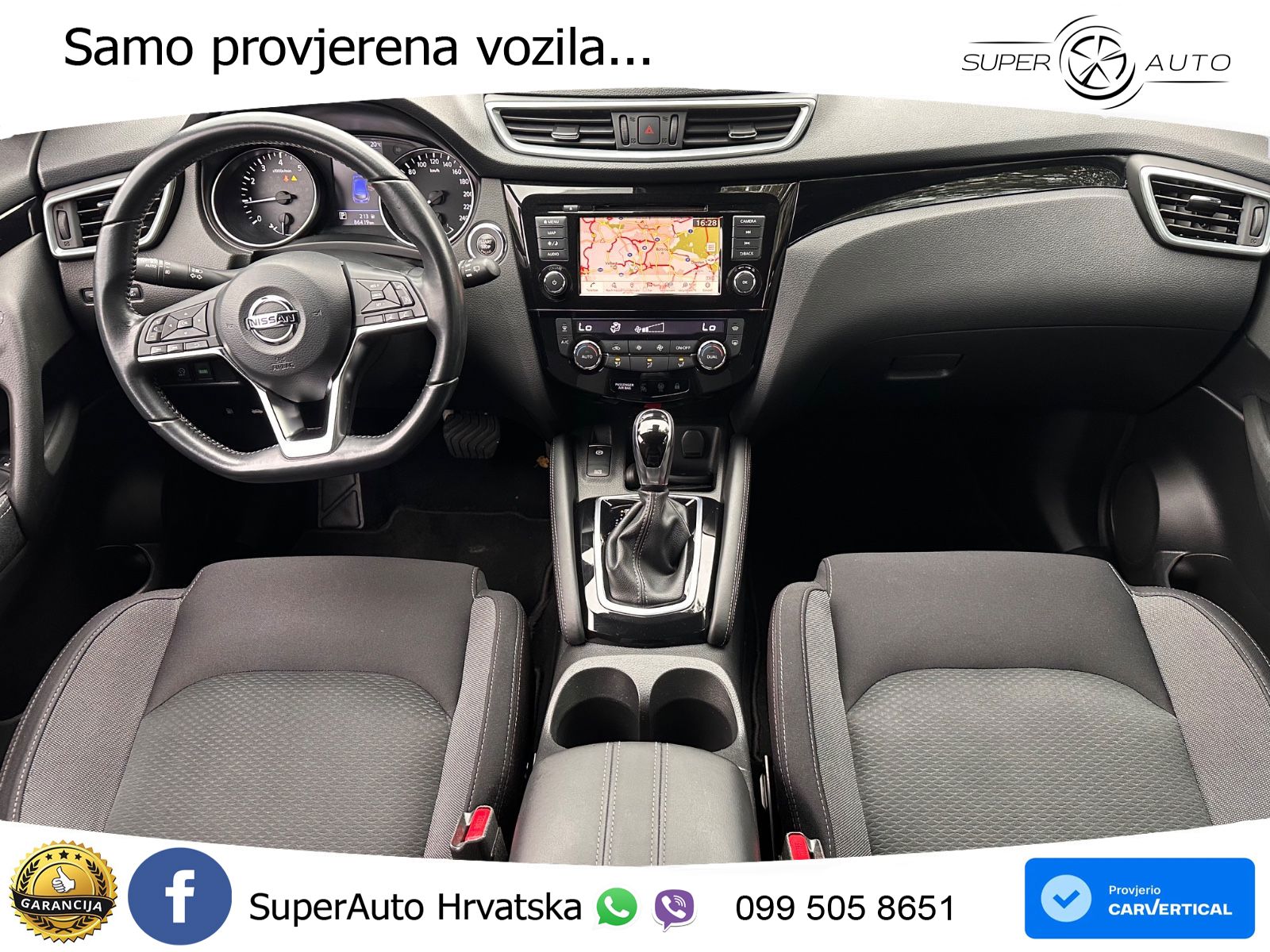 Nissan Qashqai 1.3i (160 KS) DCT N-Connecta