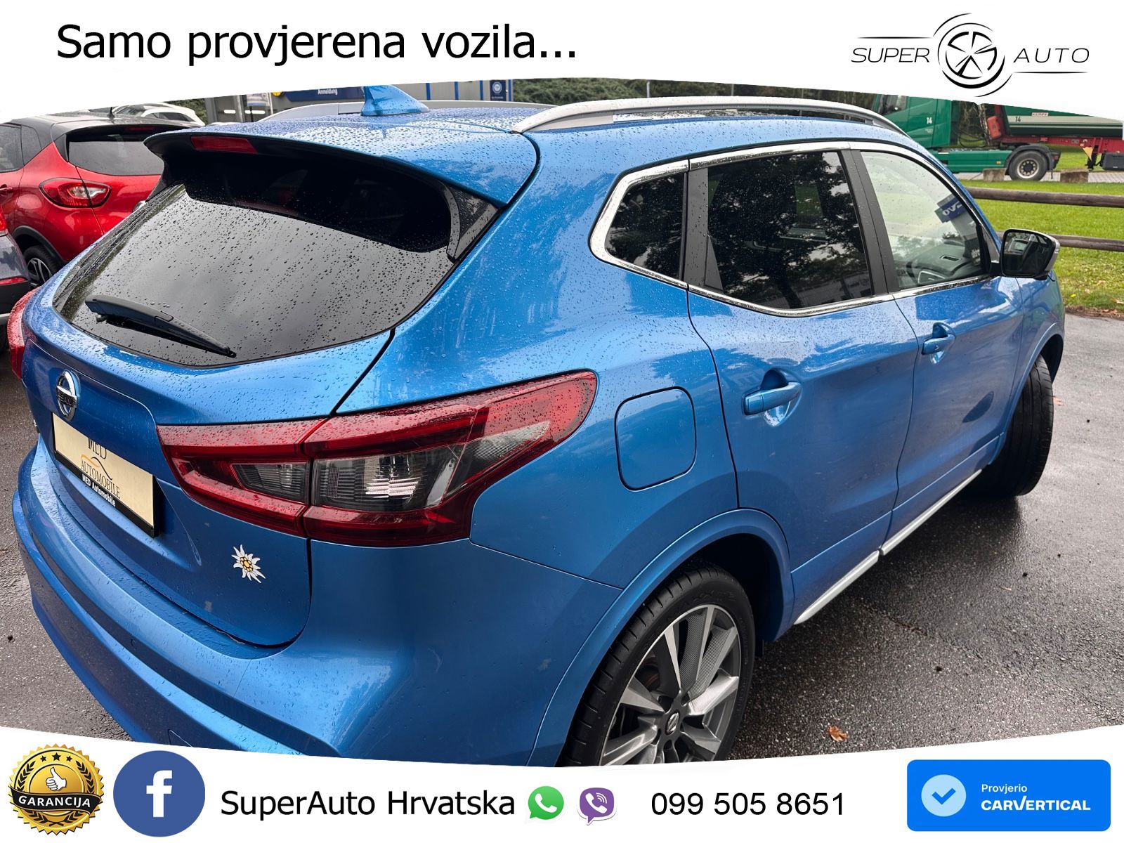 Nissan Qashqai 1.3i (160 KS) DCT N-Connecta