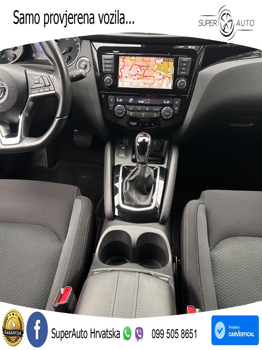 Nissan Qashqai 1.3i (160 KS) DCT N-Connecta