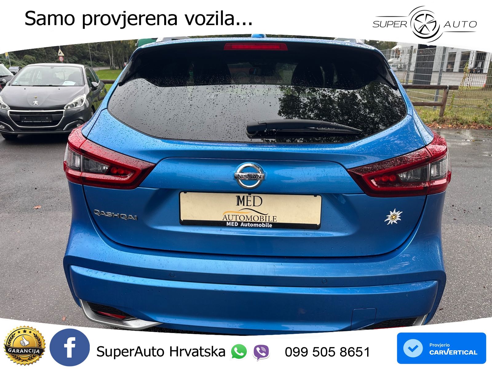 Nissan Qashqai 1.3i (160 KS) DCT N-Connecta