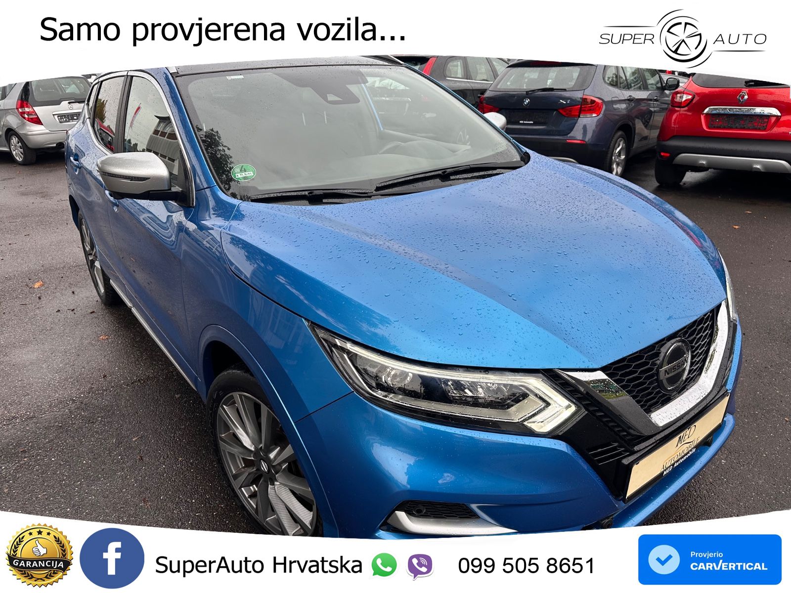 Nissan Qashqai 1.3i (160 KS) DCT N-Connecta