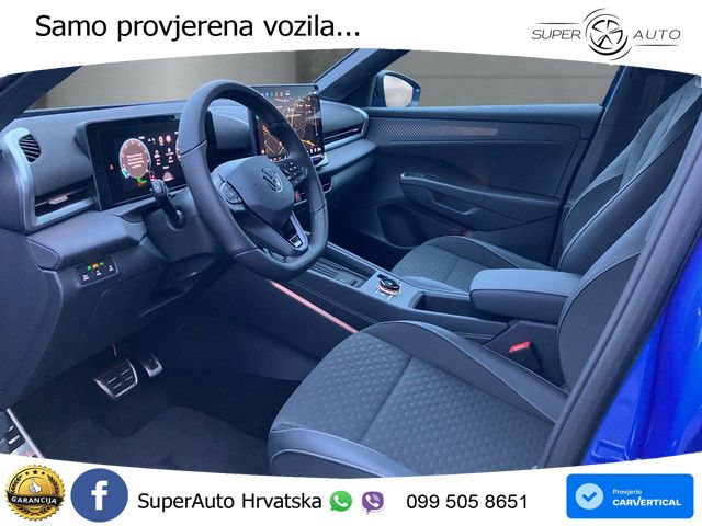 Volkswagen T-Roc 1.5 eTSI (150 KS)  DSG R-Line LED+GR SJED+ACC