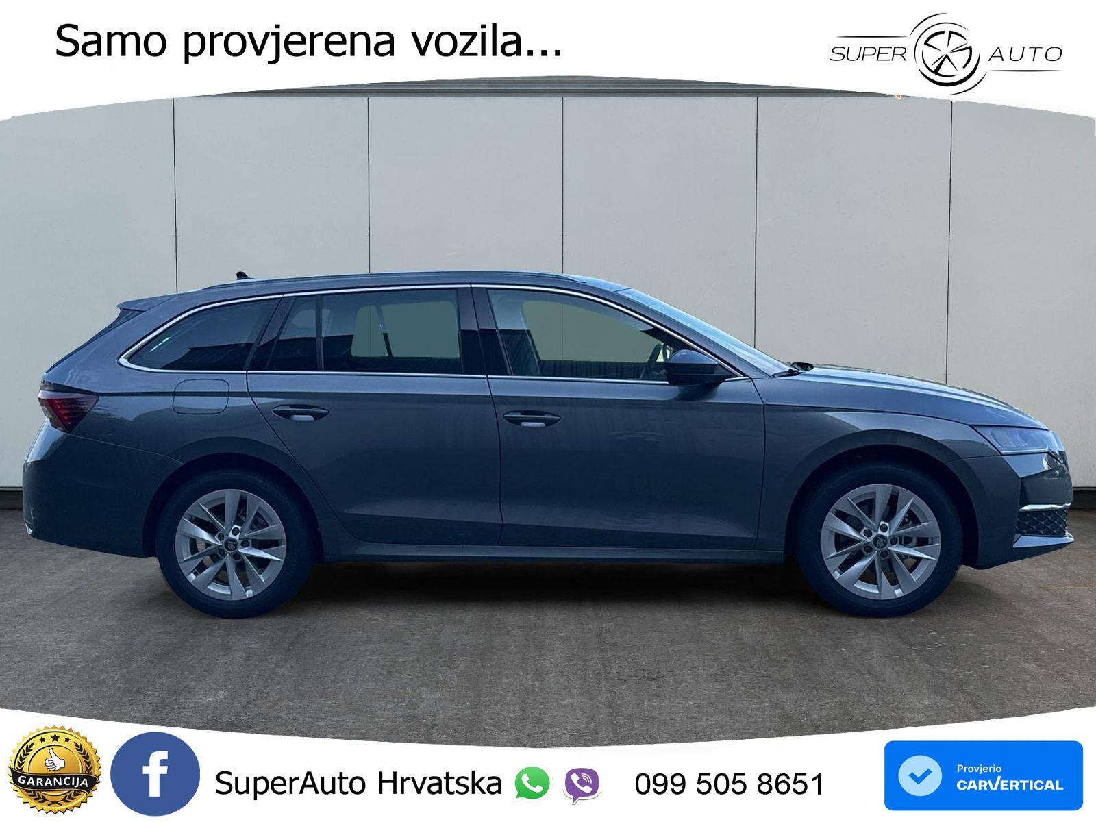 Škoda Octavia Combi 1.5 TSI (150 KS) DSG Selection LED+GR SJED+ACC