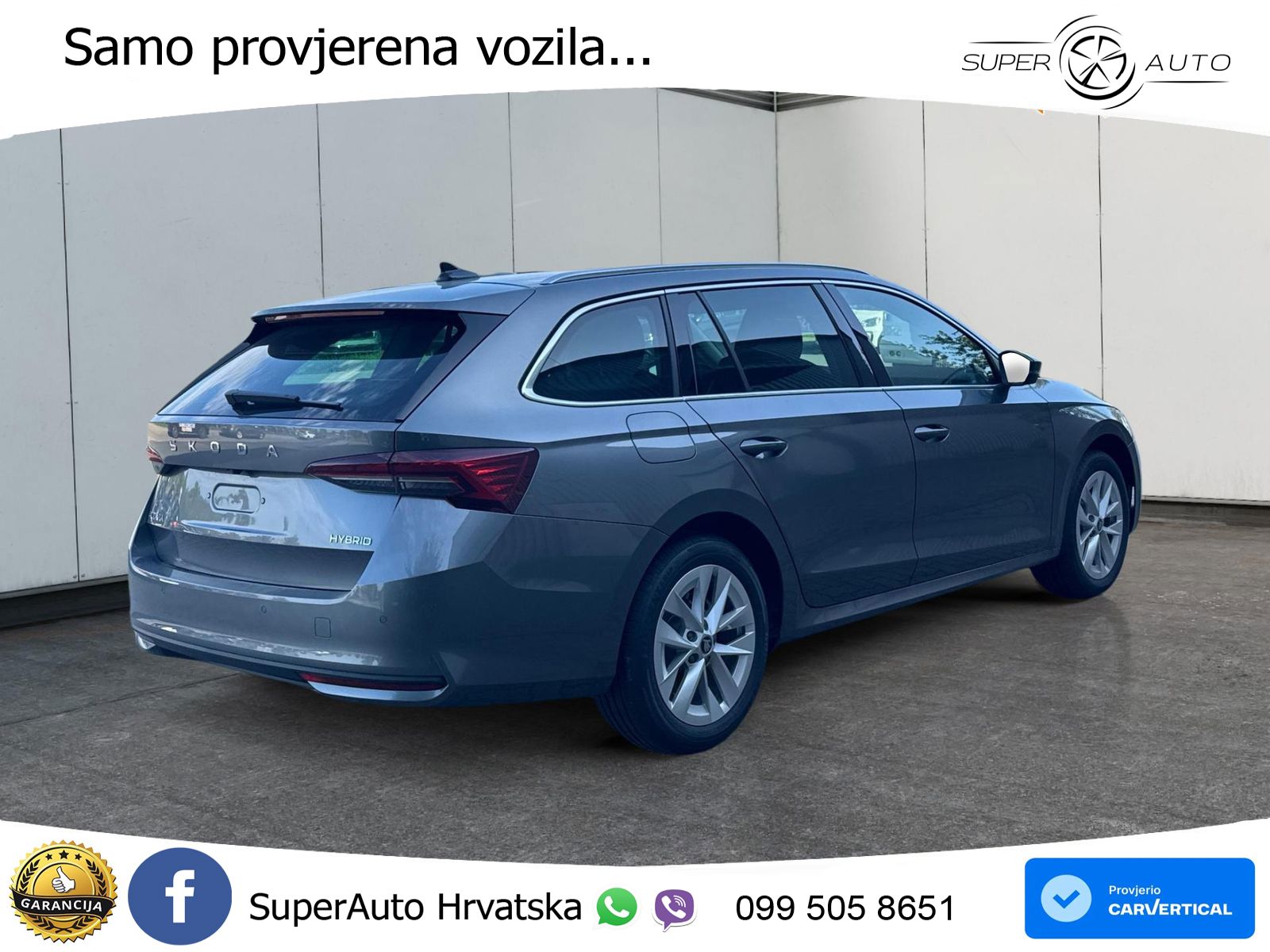 Škoda Octavia Combi 1.5 TSI (150 KS) DSG Selection LED+GR SJED+ACC