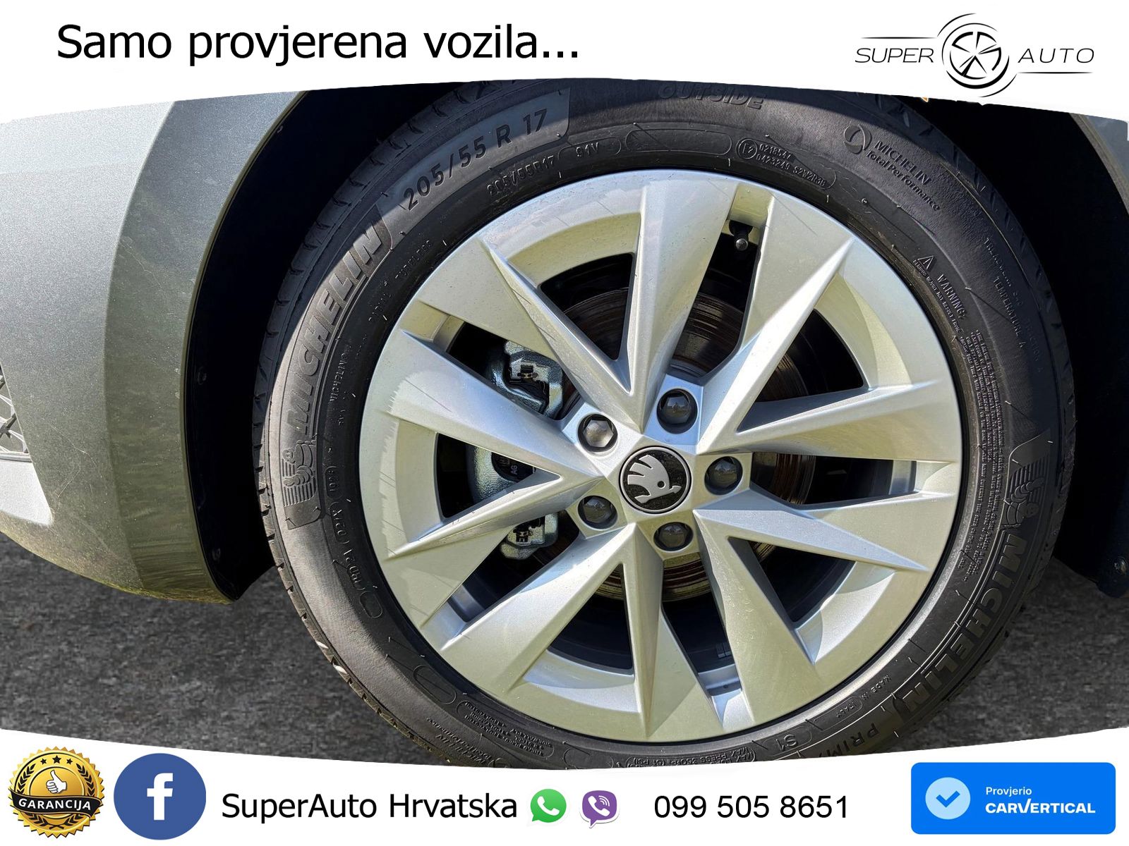 Škoda Octavia Combi 1.5 TSI (150 KS) DSG Selection LED+GR SJED+ACC