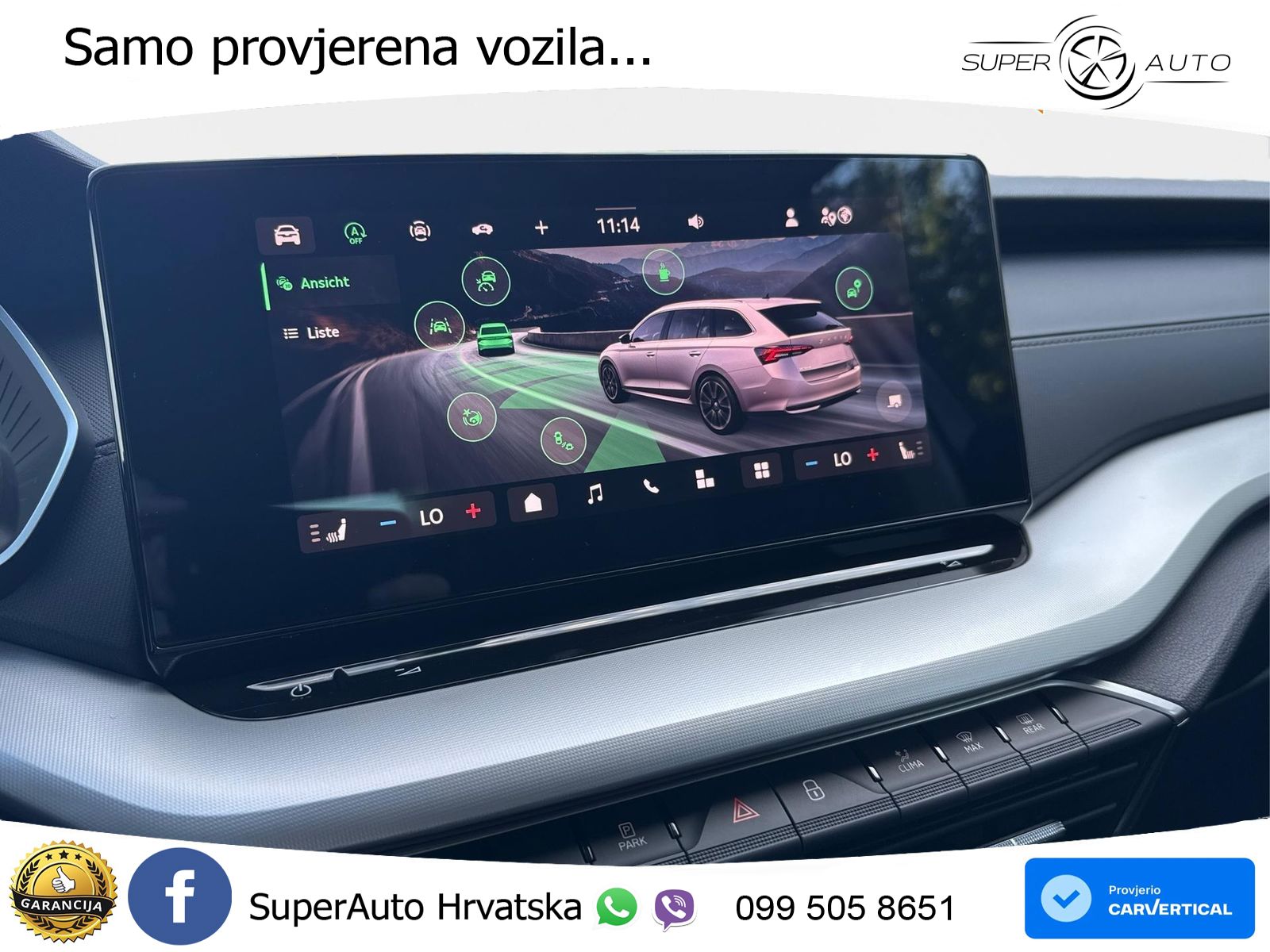 Škoda Octavia Combi 1.5 TSI (150 KS) DSG Selection LED+GR SJED+ACC