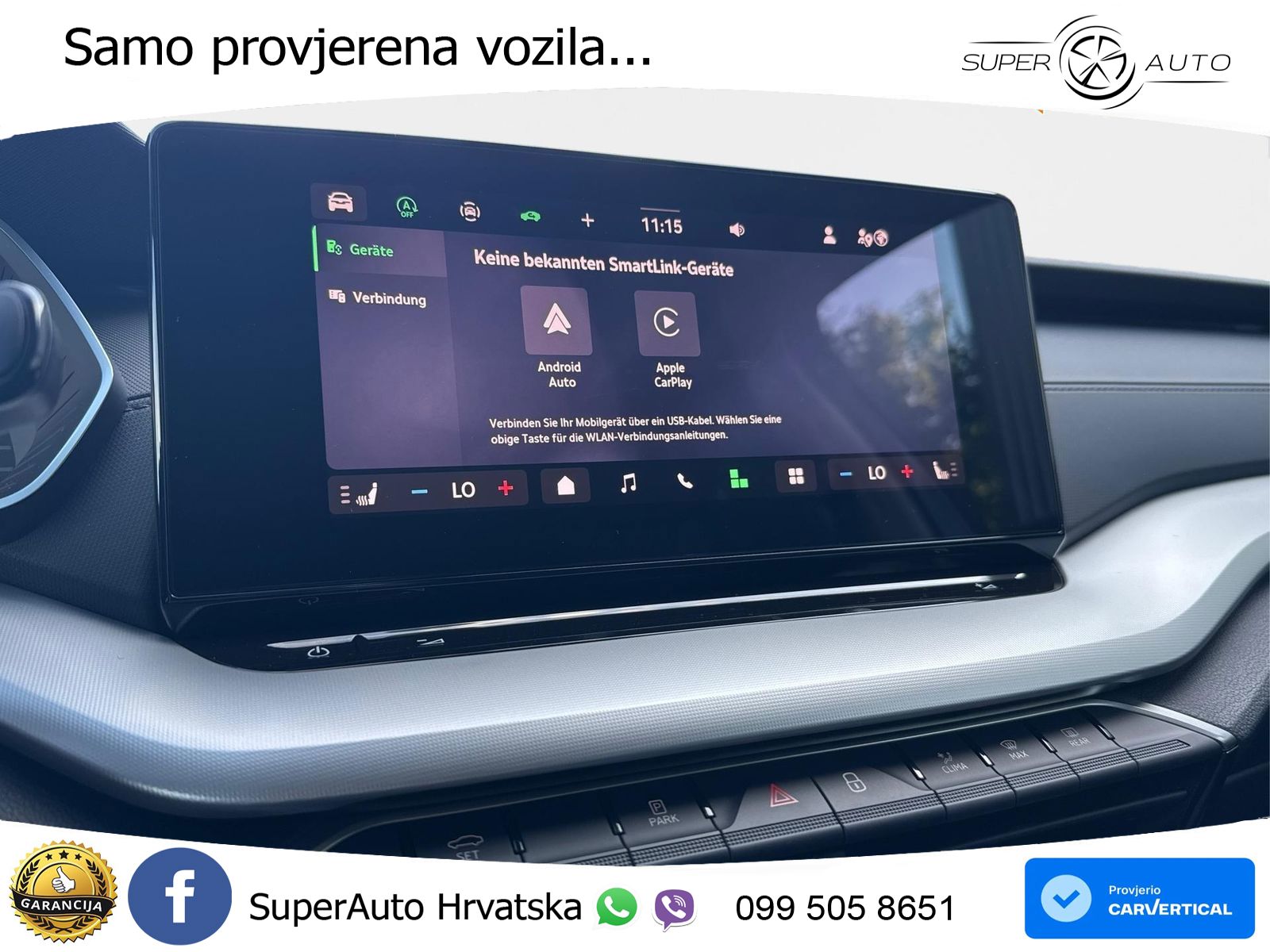 Škoda Octavia Combi 1.5 TSI (150 KS) DSG Selection LED+GR SJED+ACC