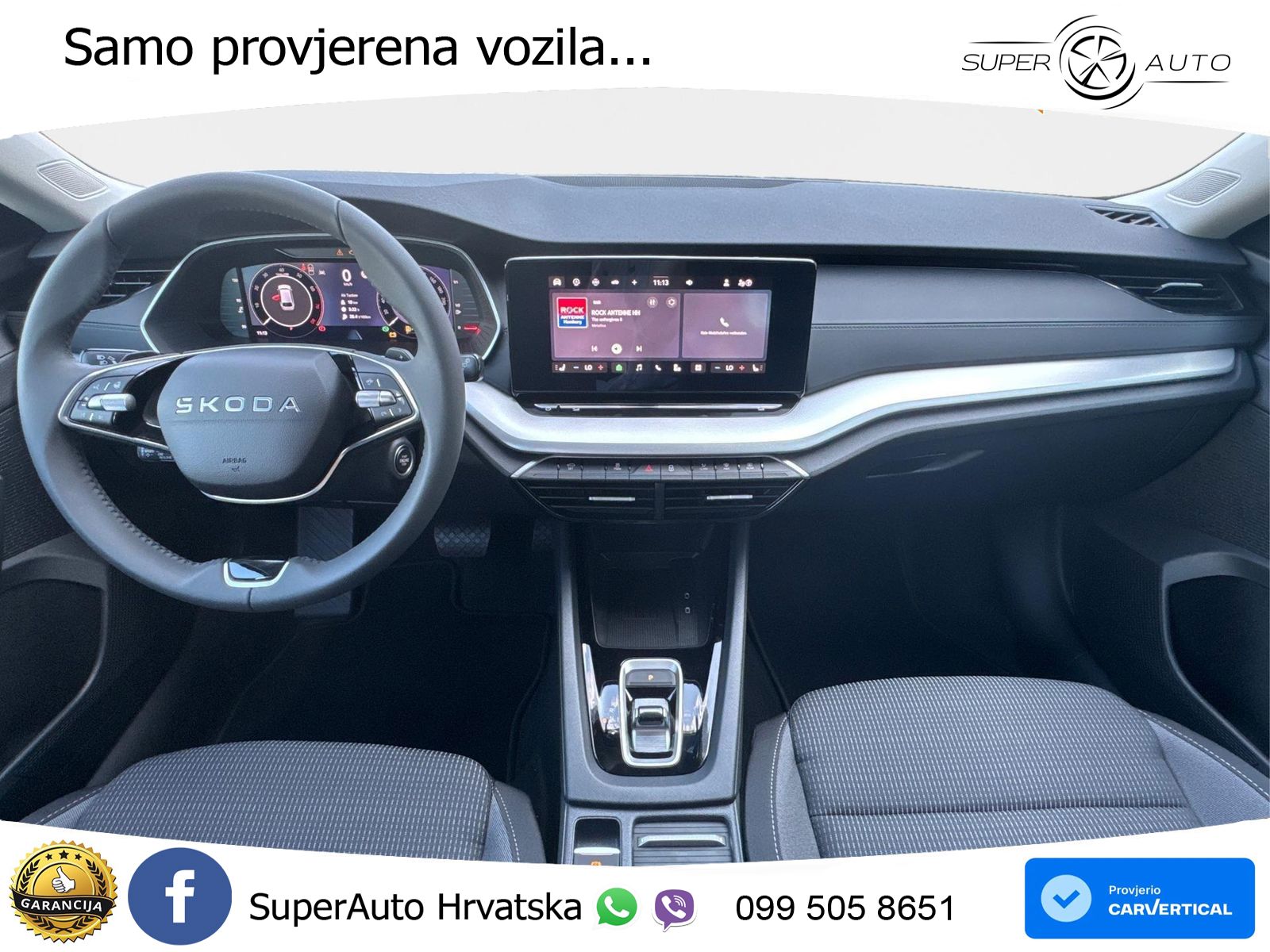 Škoda Octavia Combi 1.5 TSI (150 KS) DSG Selection LED+GR SJED+ACC