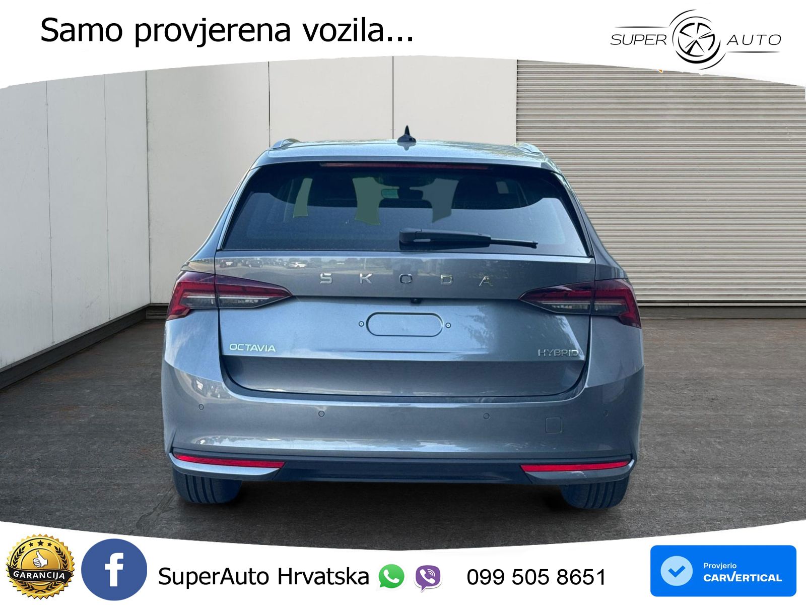 Škoda Octavia Combi 1.5 TSI (150 KS) DSG Selection LED+GR SJED+ACC
