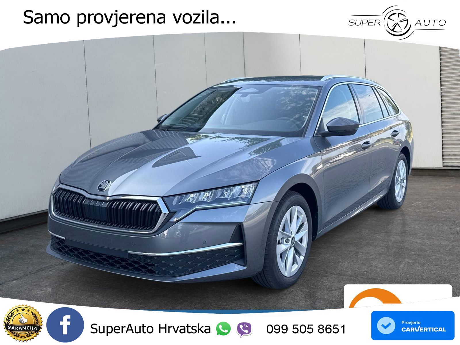 Škoda Octavia Combi 1.5 TSI (150 KS) DSG Selection LED+GR SJED+ACC