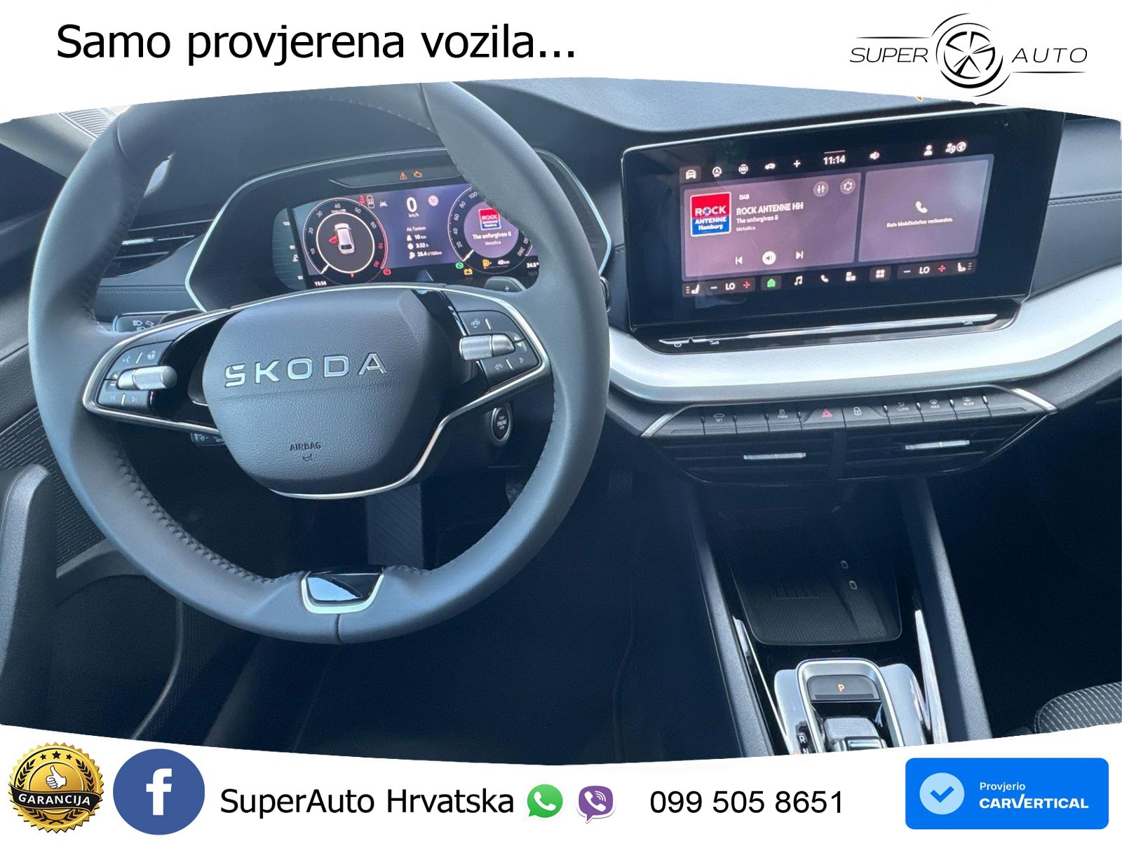 Škoda Octavia Combi 1.5 TSI (150 KS) DSG Selection LED+GR SJED+ACC