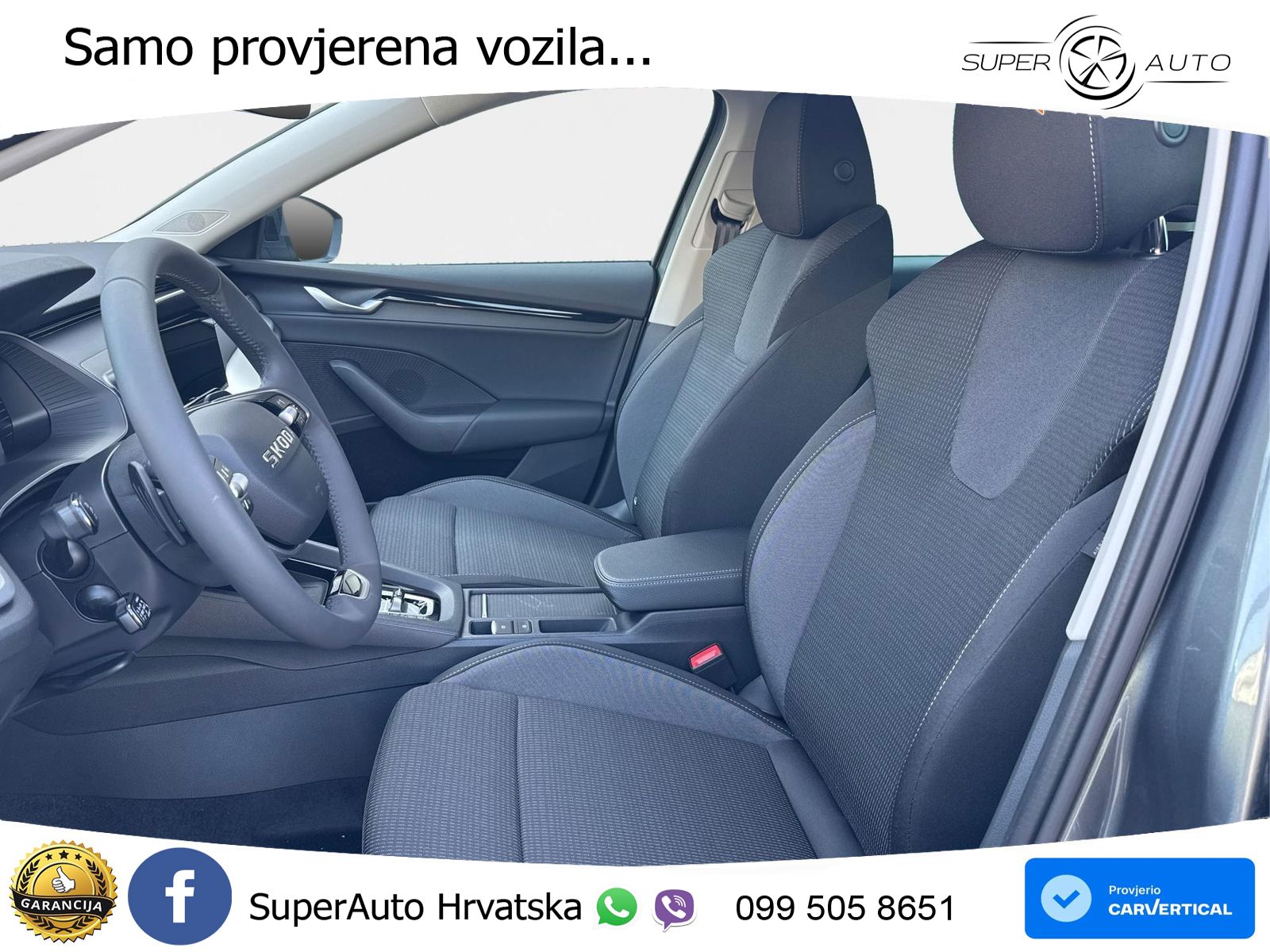 Škoda Octavia Combi 1.5 TSI (150 KS) DSG Selection LED+GR SJED+ACC