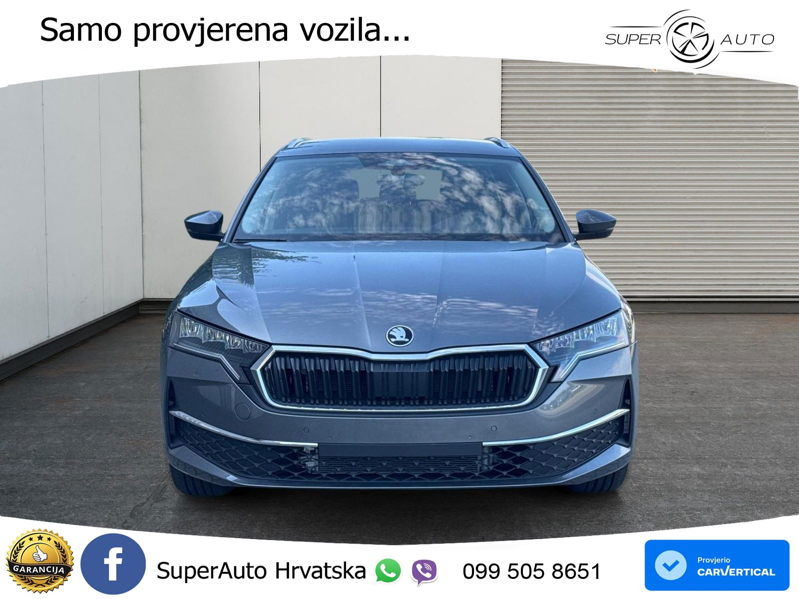 Škoda Octavia Combi 1.5 TSI (150 KS) DSG Selection LED+GR SJED+ACC