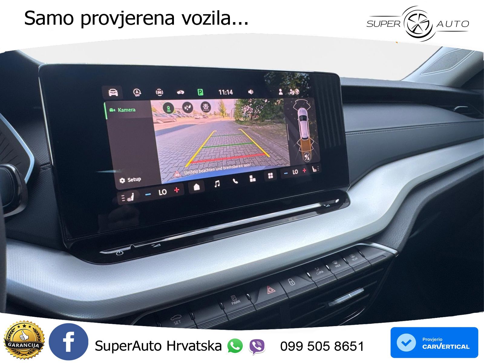 Škoda Octavia Combi 1.5 TSI (150 KS) DSG Selection LED+GR SJED+ACC
