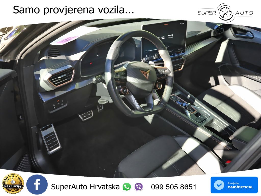 Cupra Formentor 1.5 TSI (204 KS) e-Hybrid DSG LED+GR SJED+ACC
