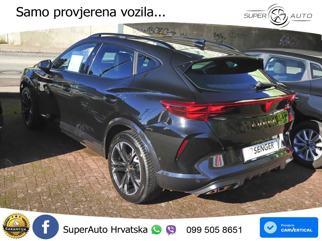 Cupra Formentor 1.5 TSI (204 KS) e-Hybrid DSG LED+GR SJED+ACC